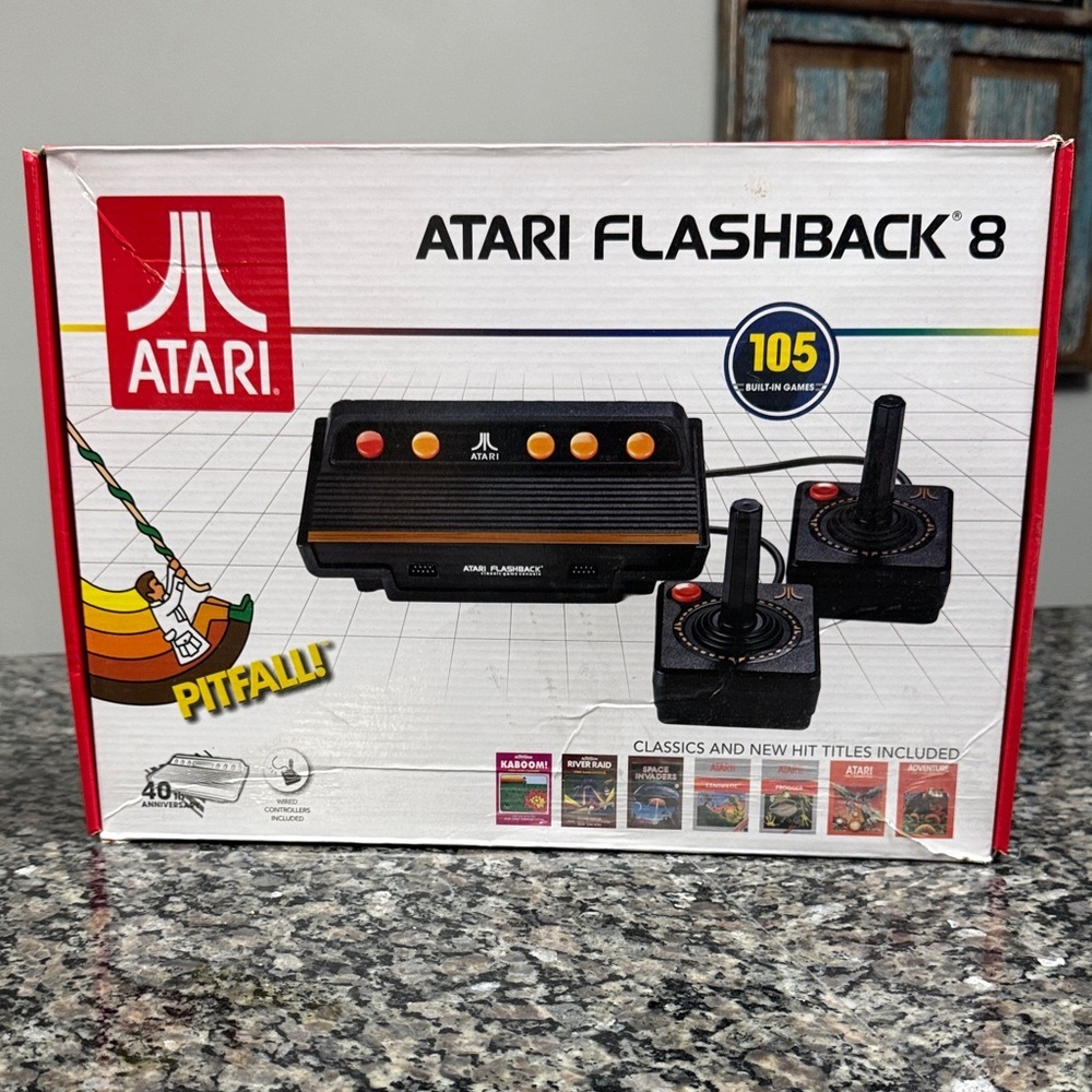 Atari Flashback 8 Console with Controllers